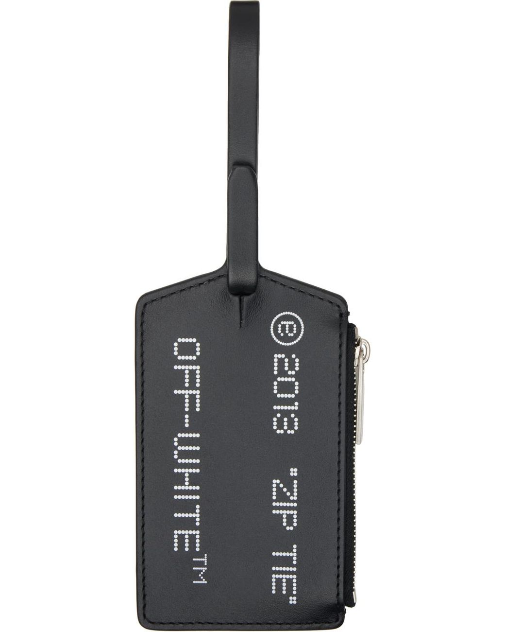 virgil abloh zip tie