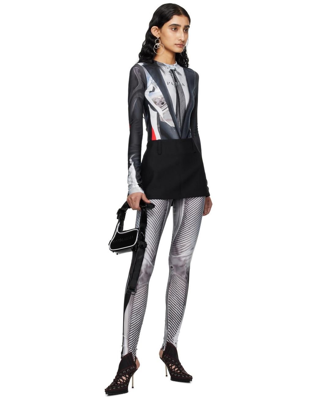 OTTOLINGER Puma Edition Bodysuit in Black | Lyst