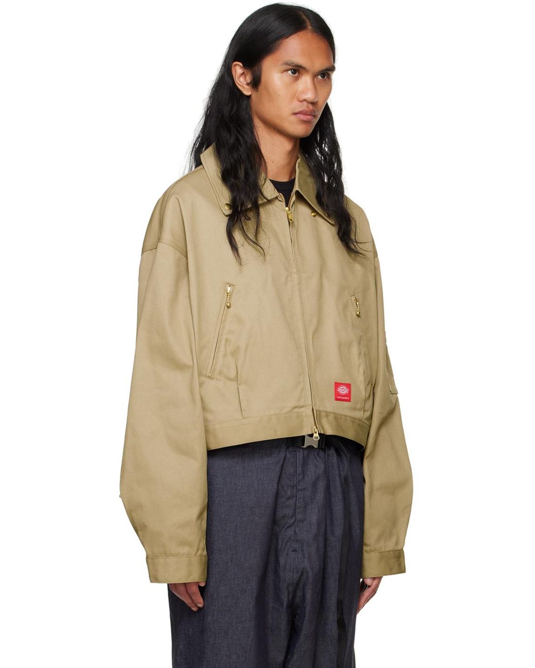 fumito-ganryu-BEIGE-Dickies-