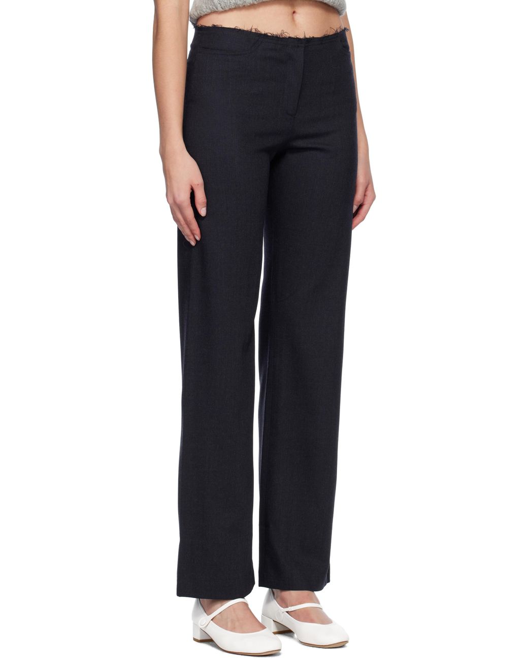 Paloma Wool Sienna Trousers in Black | Lyst