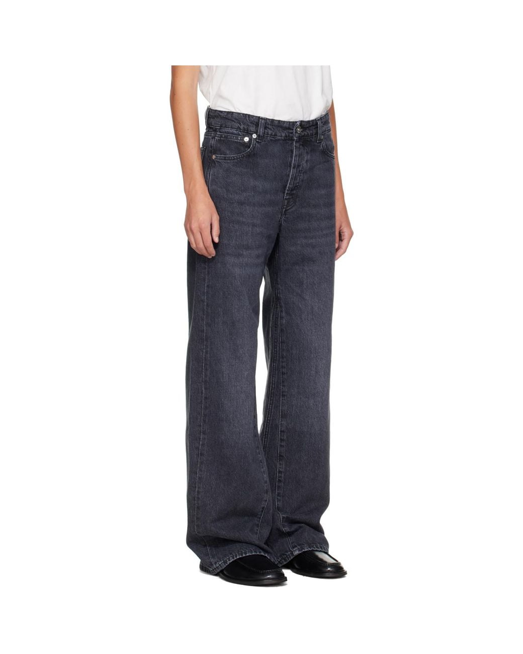 Our Legacy Blue Treble Cut Jeans