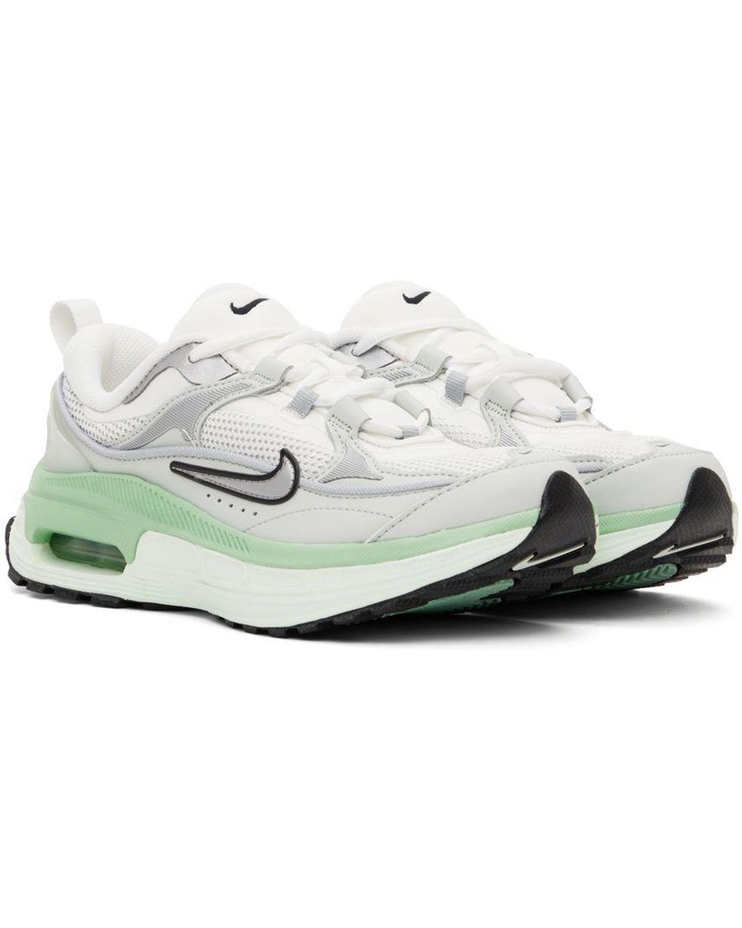 Nike White Air Max Bliss Sneakers in Black | Lyst