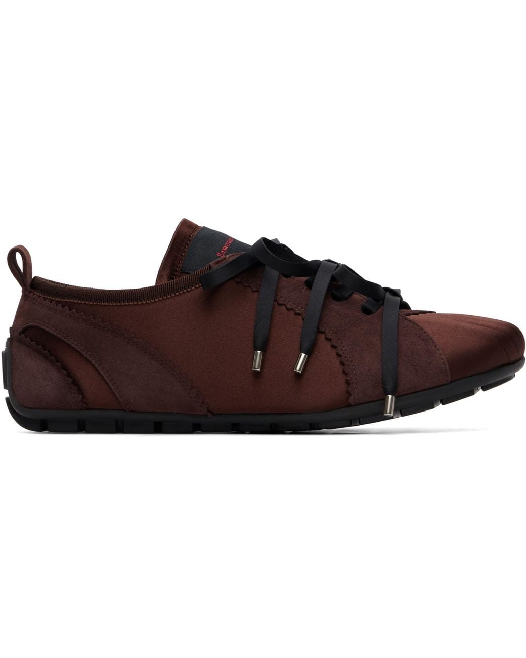 Simone Rocha Brown Ballerina Grip Sneakers for men
