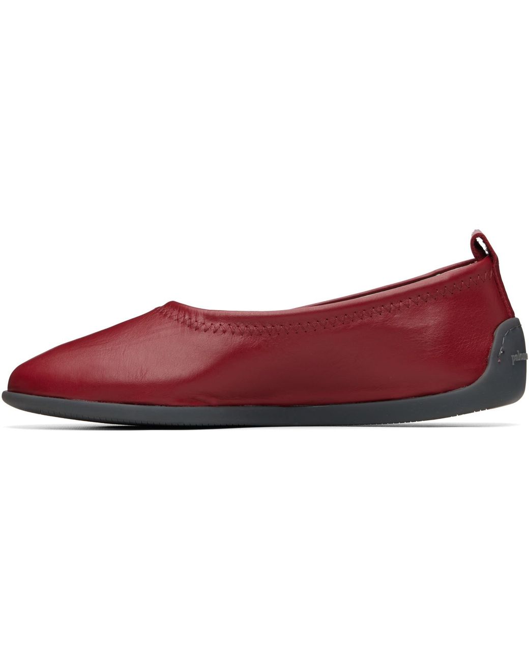 Paloma Wool Red Miles Iii Ballerina Flats