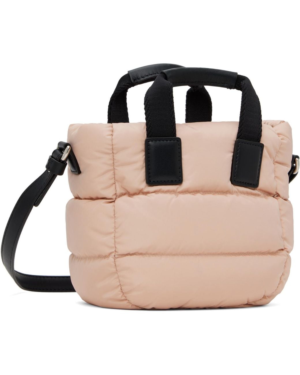 Moncler Black Micro Caradoc Tote