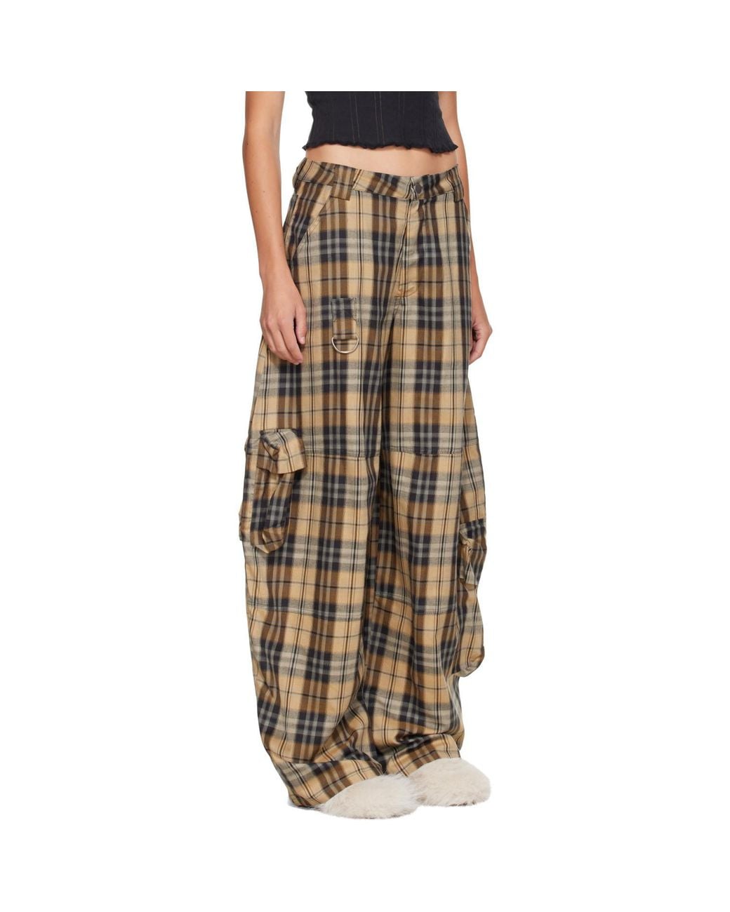 Collina Strada Multicolor Lawn Cargo Pants