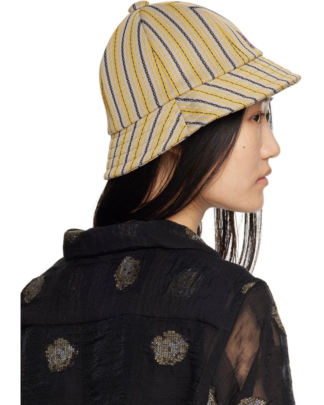 NEEDLES / Bermuda Hat Jacquard ハット 帽子 メンズ 春新作の
