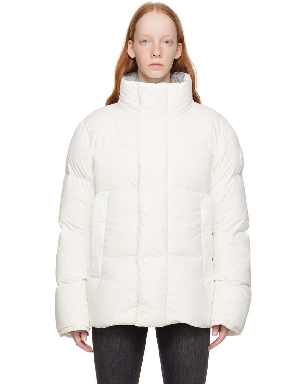Canada Goose Off white Everett Down Jacket Lyst UK