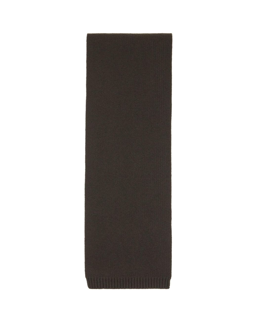 Lisa Yang Gray Khaki Frederica Scarf