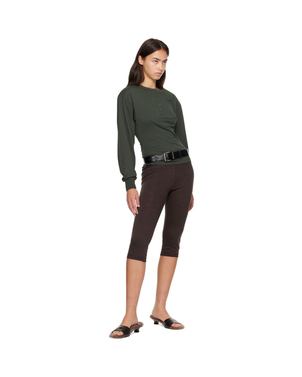 Paloma Wool Black Juana Walst Belt