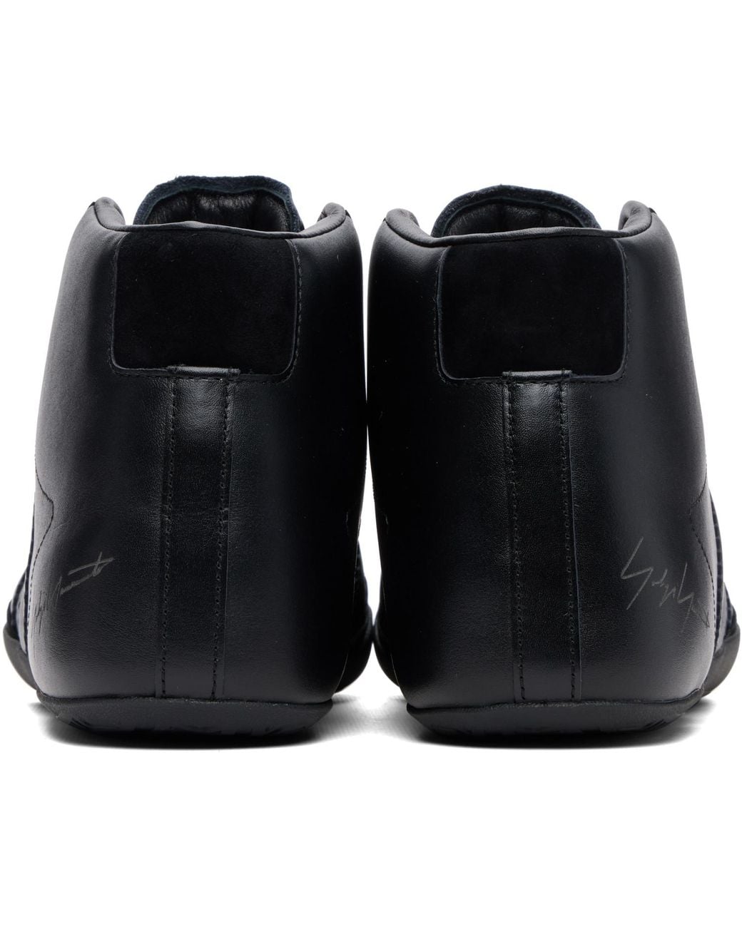 Y-3 Black Pro Model 3G Sneakers for men