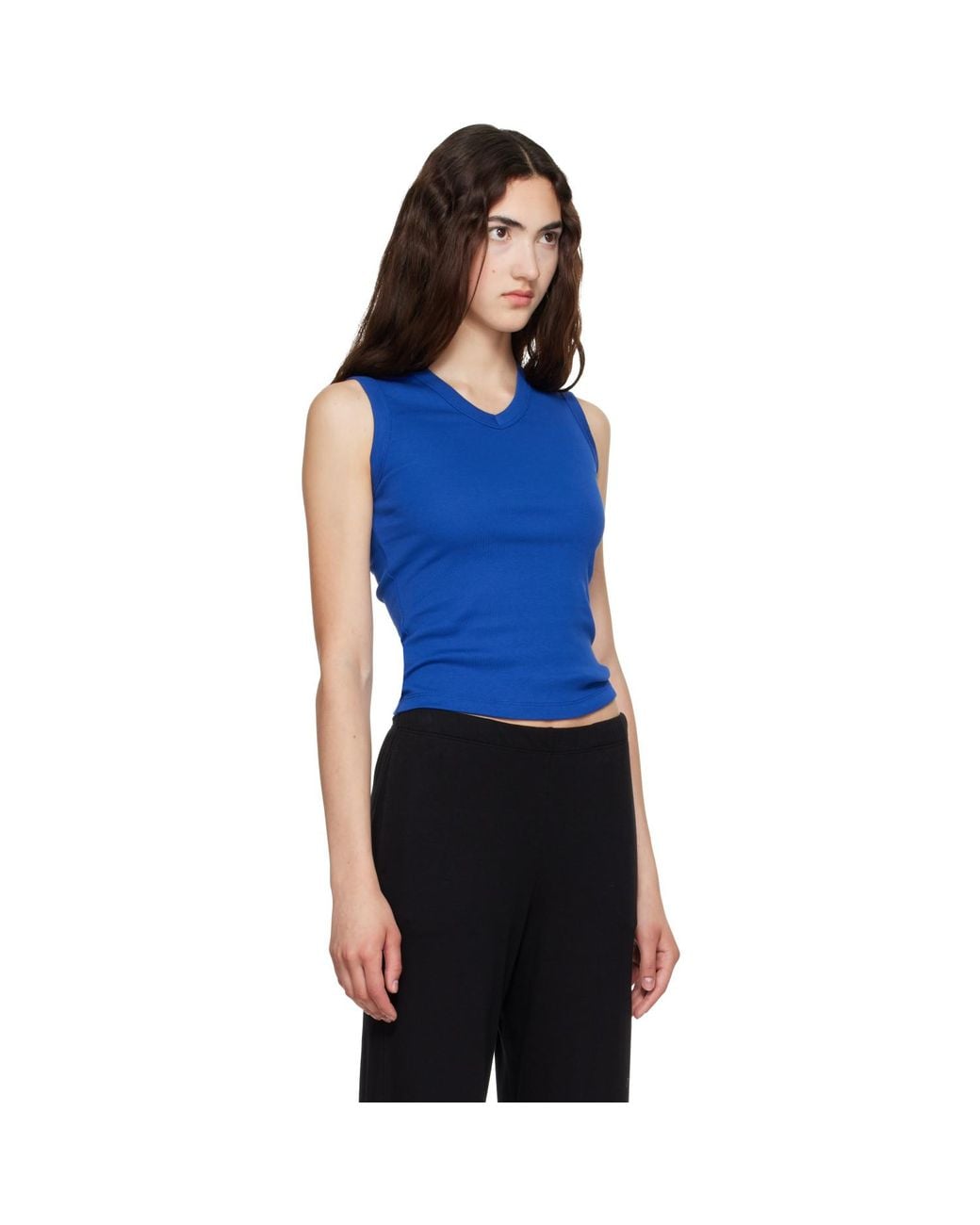 Flore Flore Blue Jill Tank Top