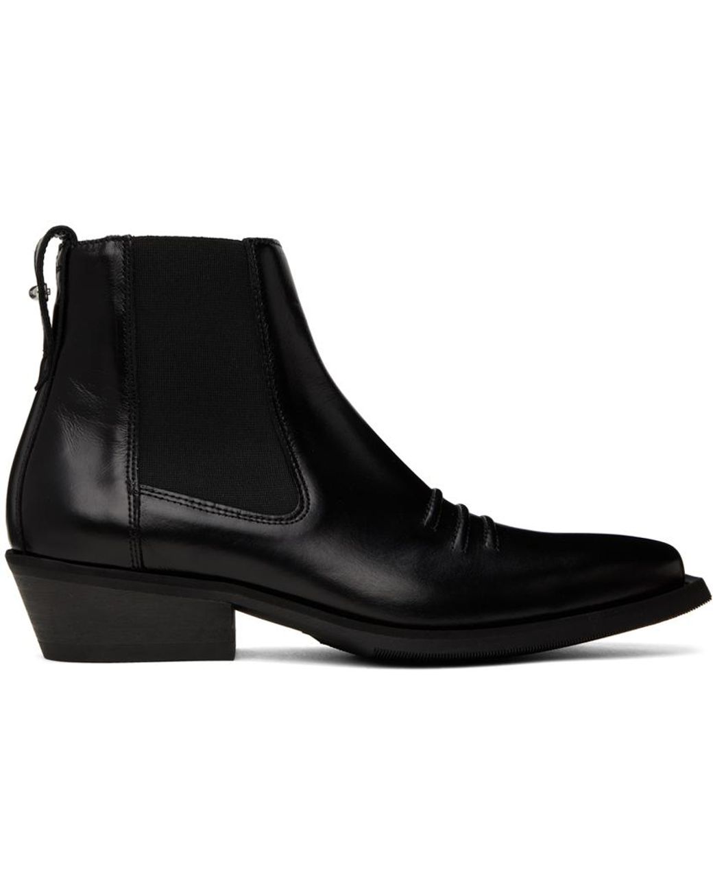 Our Legacy Pinch Boots in Black for Men | Lyst Canada