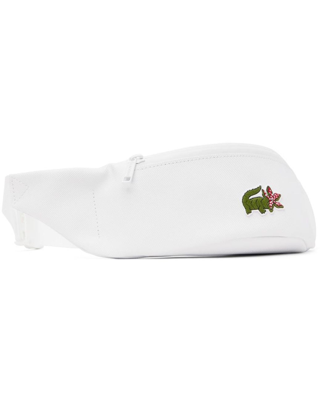 LACOSTE STRANGER THINGS ボディバッグ Unisex Lacoste x Netflix Croc Print Belt Bag - Wallets