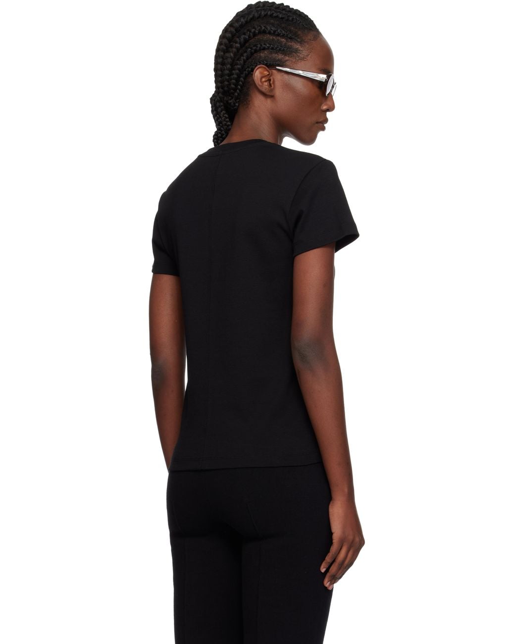 Flore Flore Black Monica T-Shirt