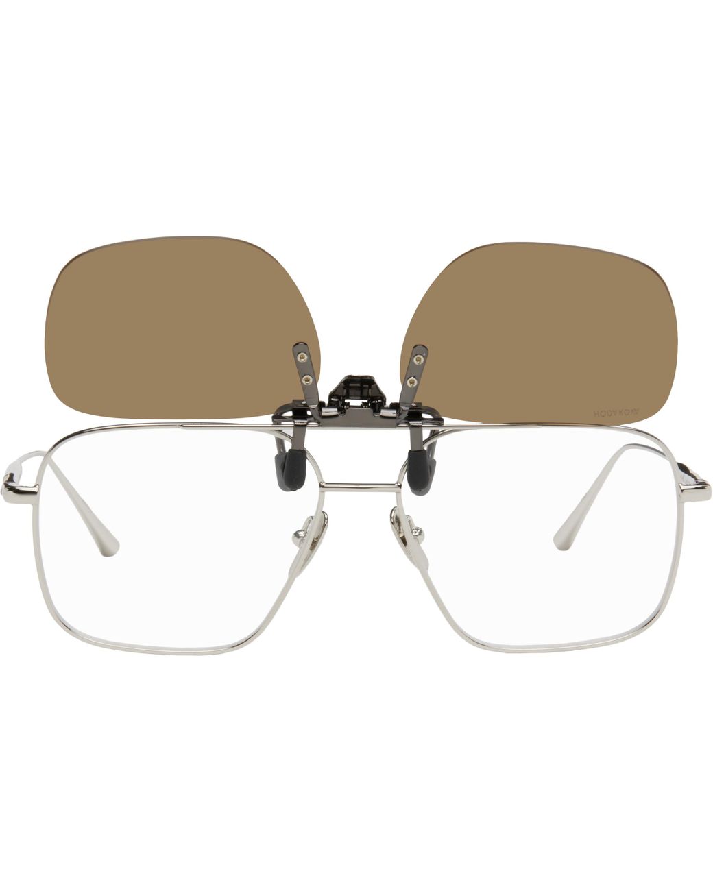 小物 Hodakova chimi up cycle sunglasses メンズ HODAKOVA Chimiエディション Upcycled 02 サングラス ブラック