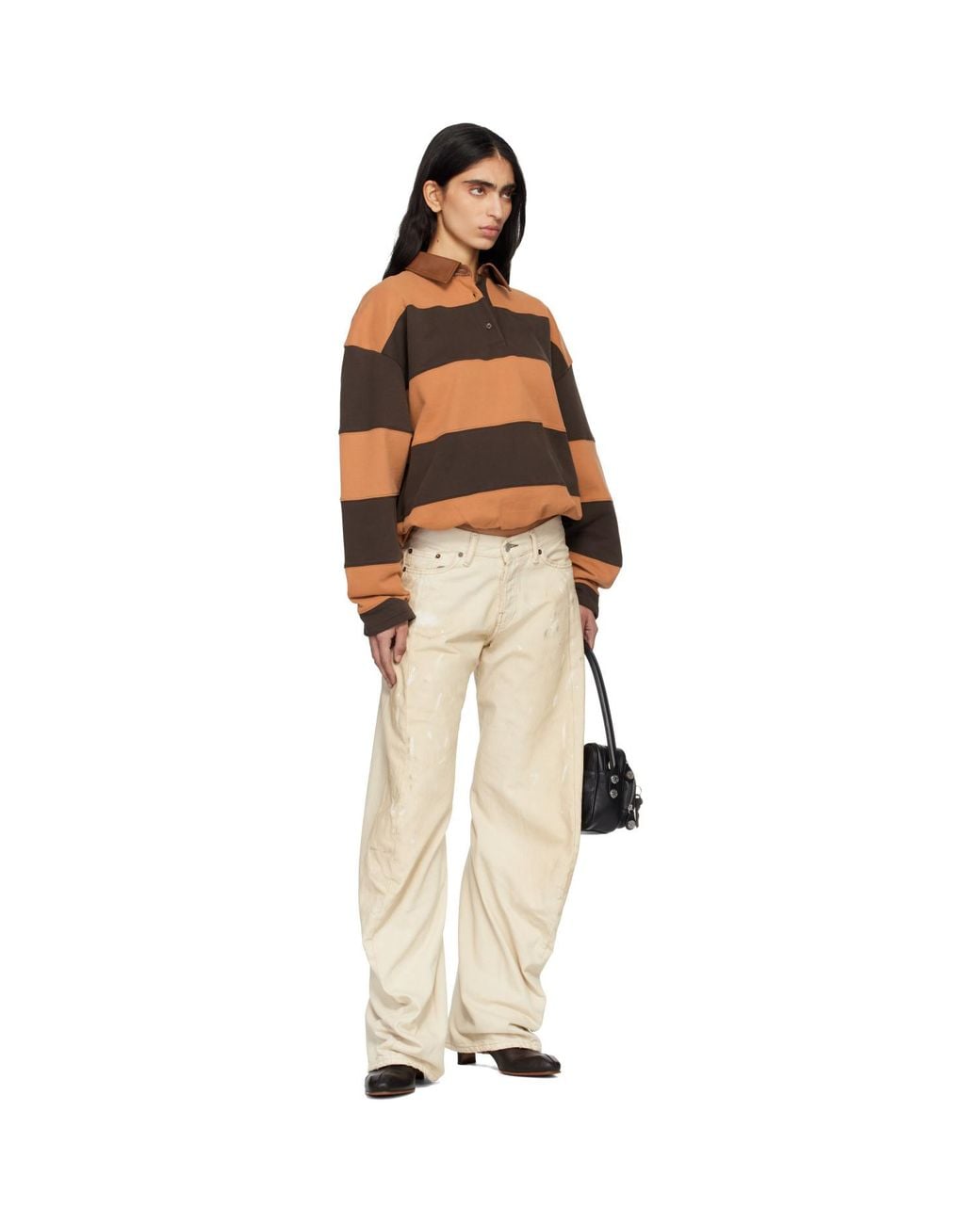 Acne Natural Off- Loose Fit 2006F Jeans