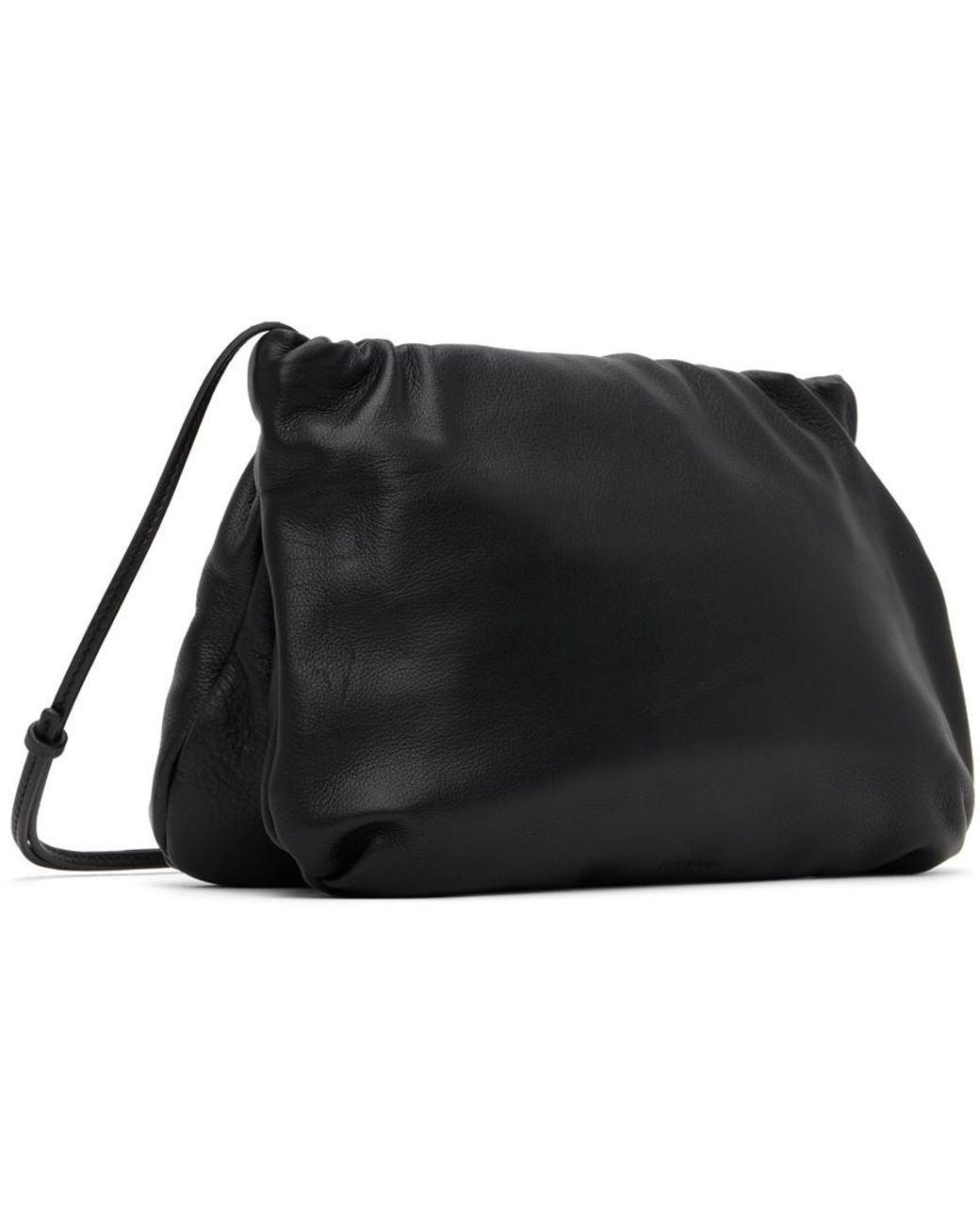 The Row Bourse Clutch in Black | Lyst