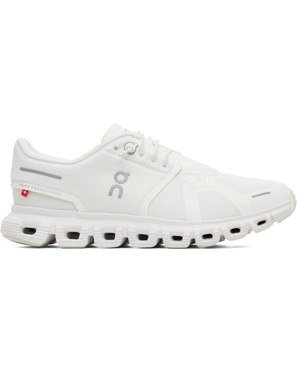 On Shoes White Cloud 6 Sneakers