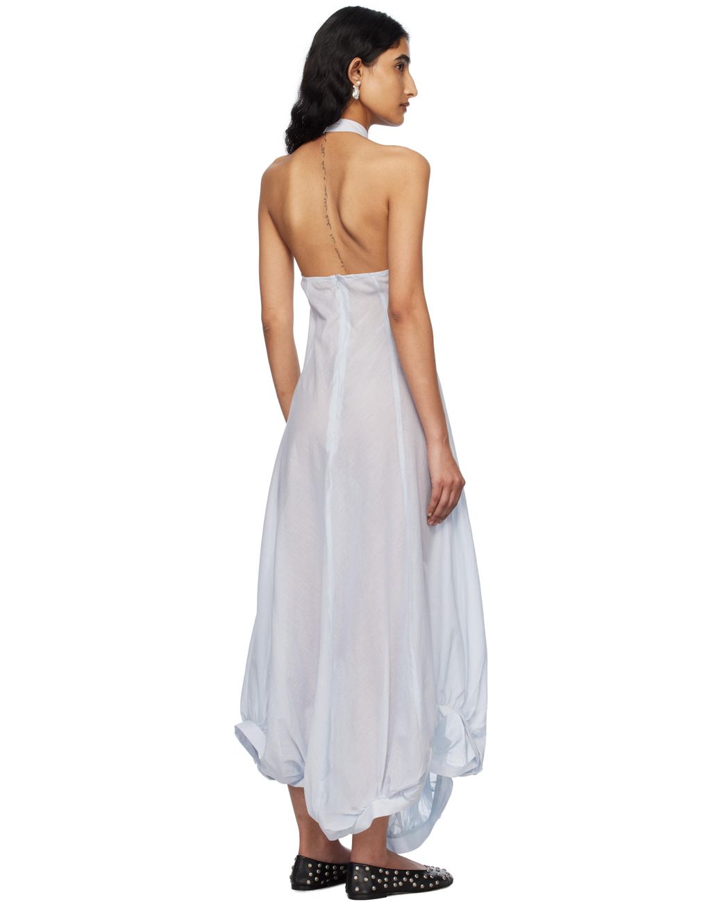 GIMAGUAS Bomba Maxi Dress in Black | Lyst