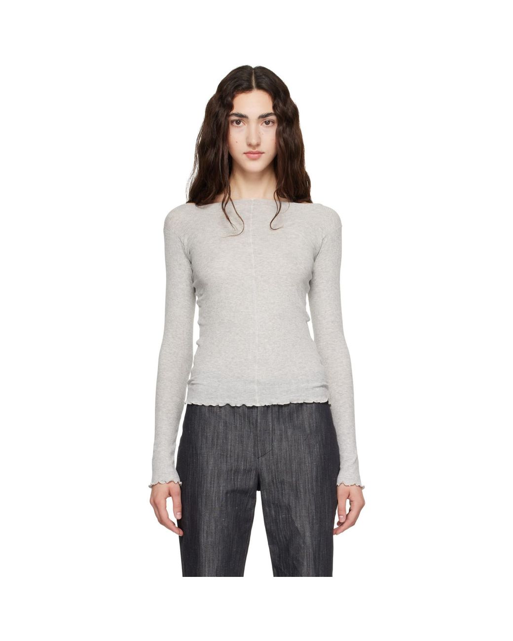 Baserange Gray Pama T-Shirt
