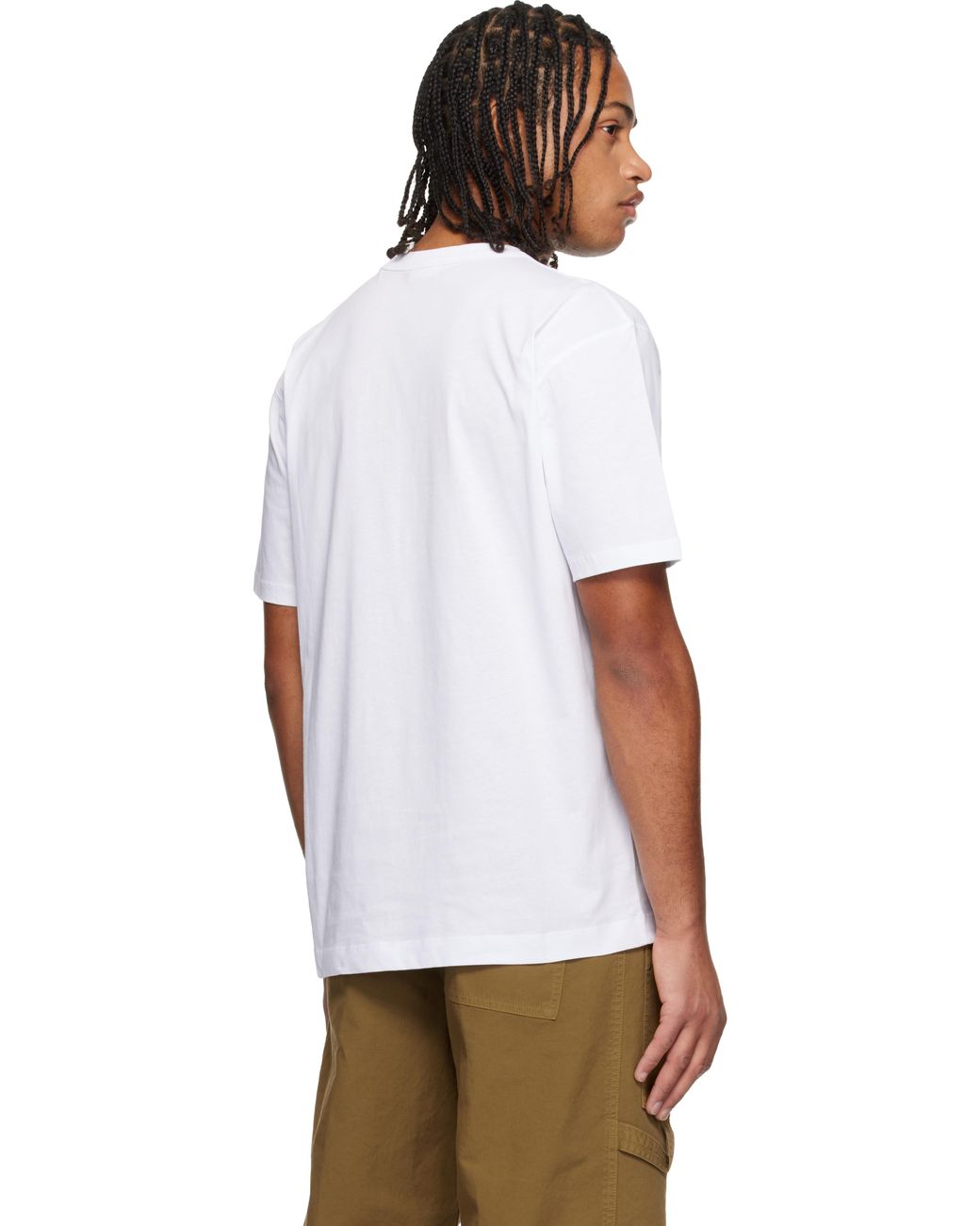 Dries Van Noten Multicolor Printed T-Shirt for men