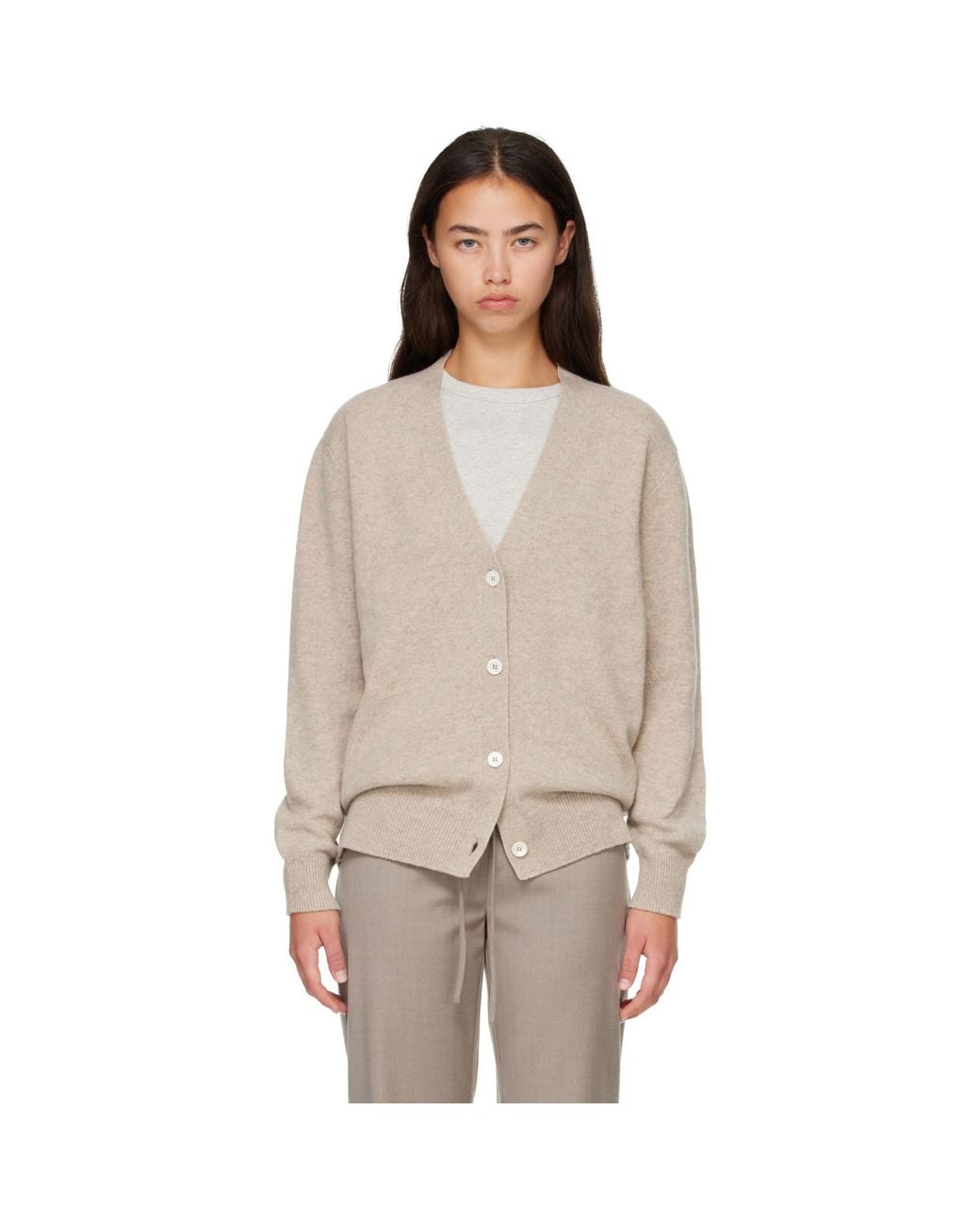 &Daughter Brown Ava Cardigan