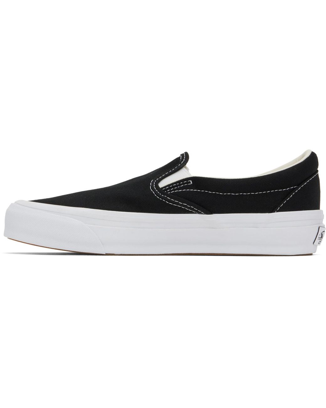 Vans Black Lx Slip-On Reissue 98 Sneakers for men