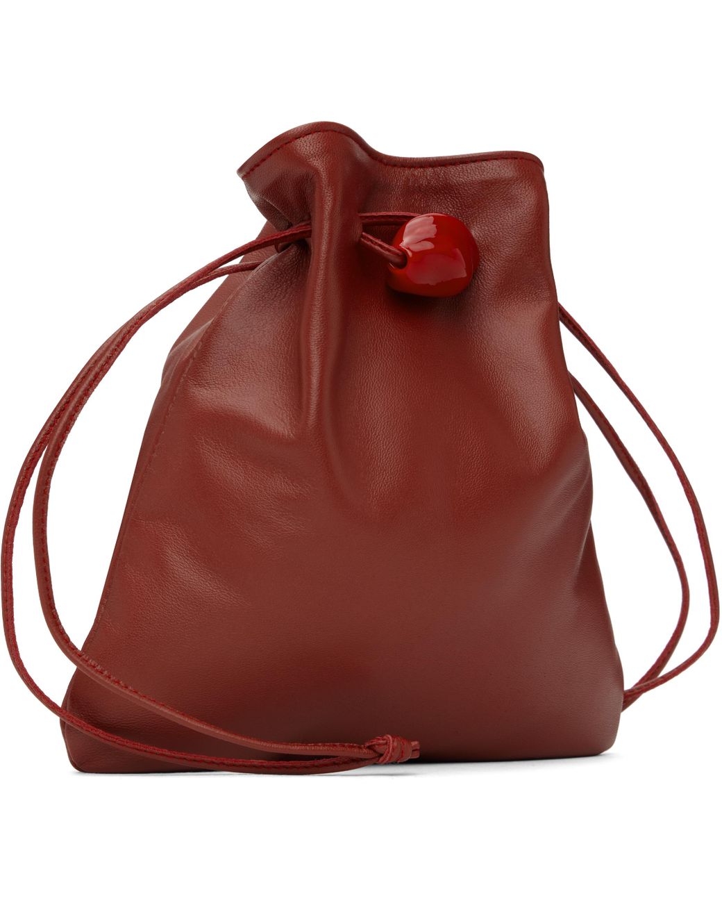 Ayllón Casilda Pouch in Red | Lyst
