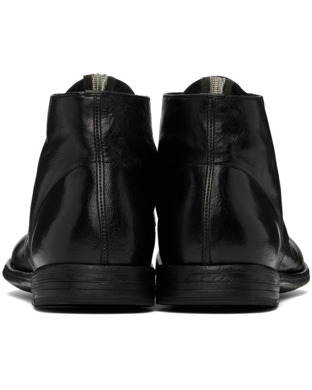 Officine Creative Black Arc 513 Boots for Men | Lyst