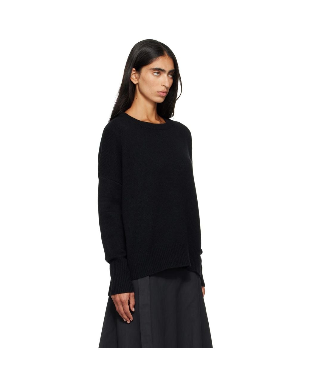 Lisa Yang Black Mila Sweater