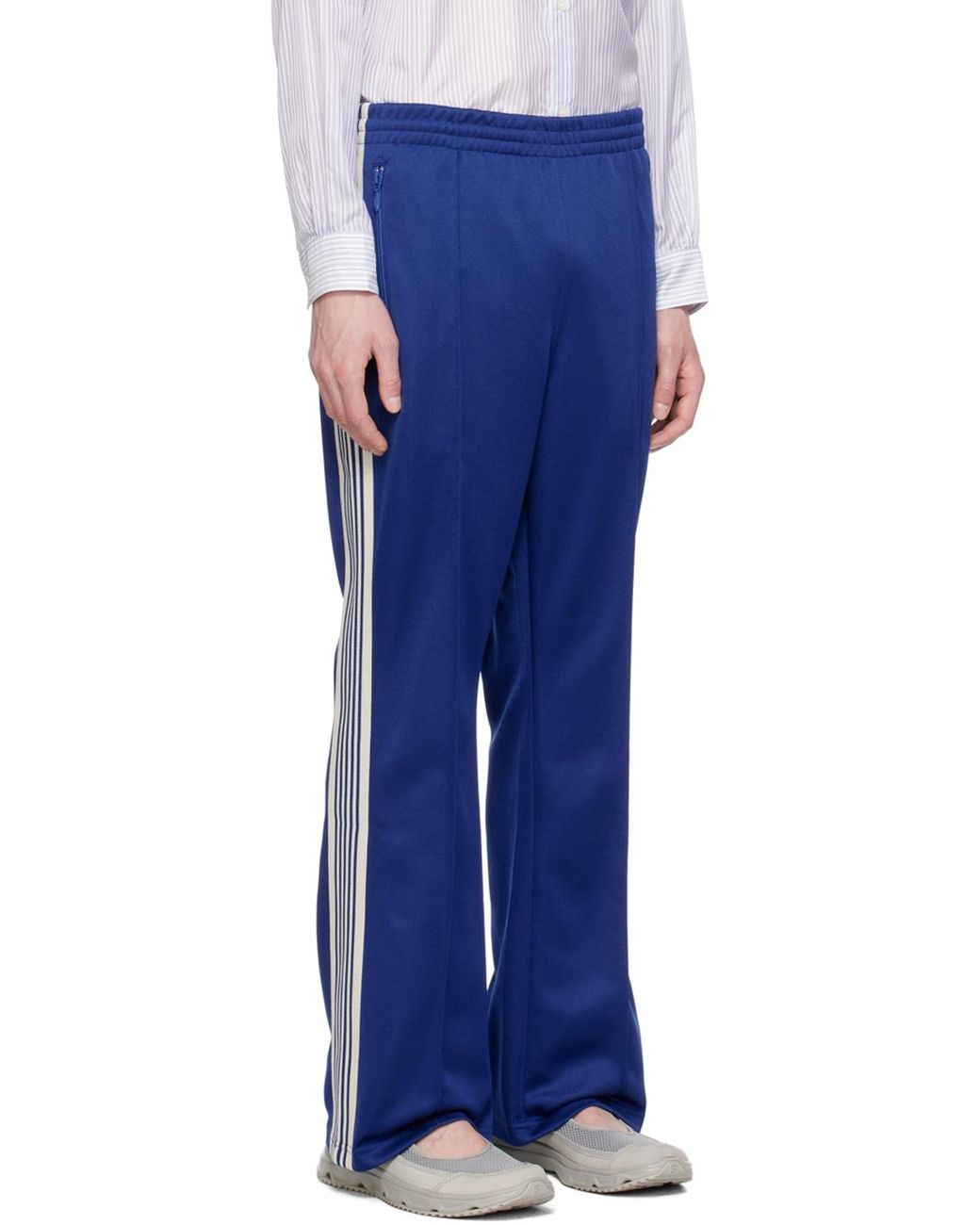 Needles Boot-Cut Track Pants in Blue for Men | Lyst Needles Boot-Cut Track Pants in Blue for Men | Lyst
