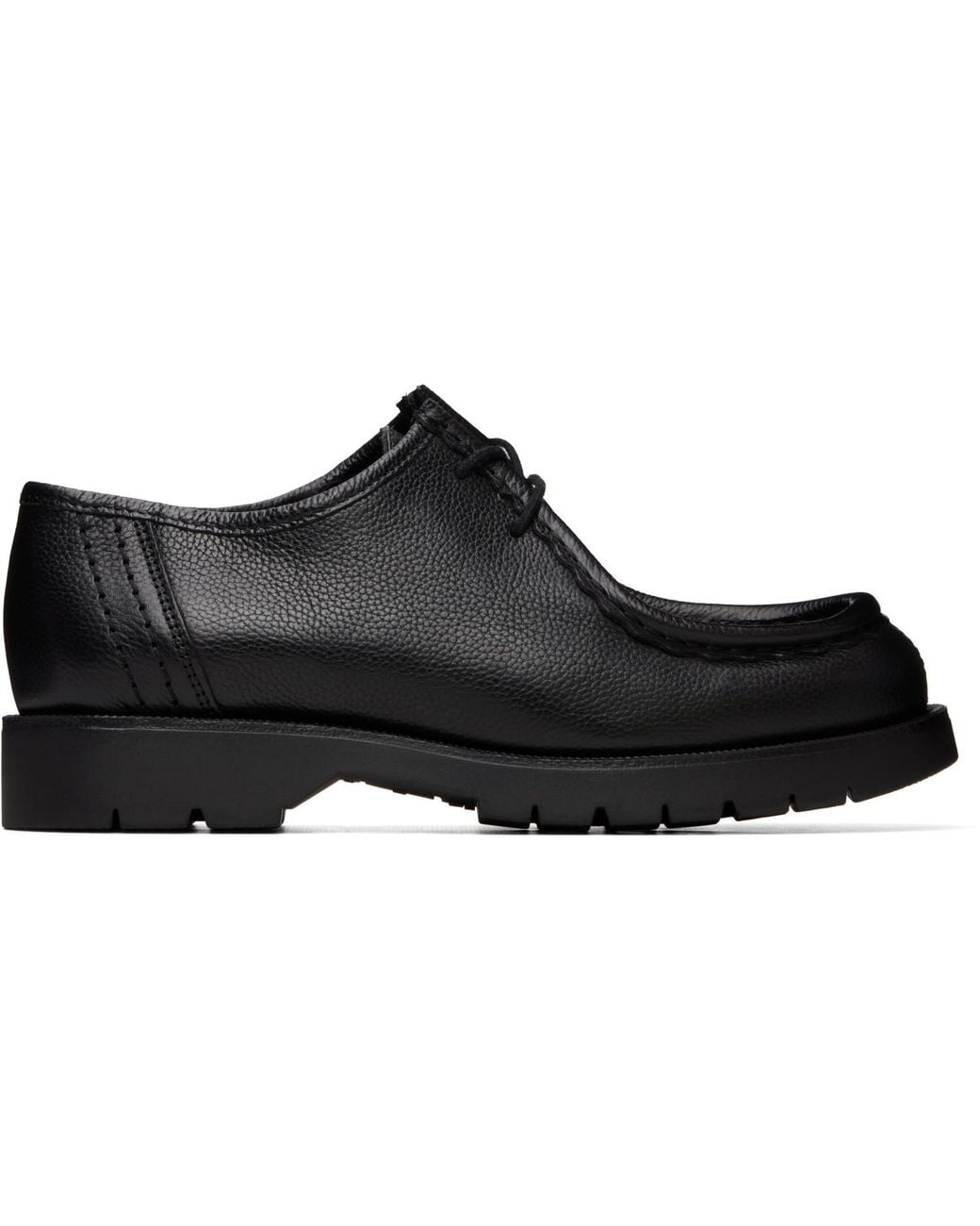 Kleman Black Padror G Vgt Derbys for men
