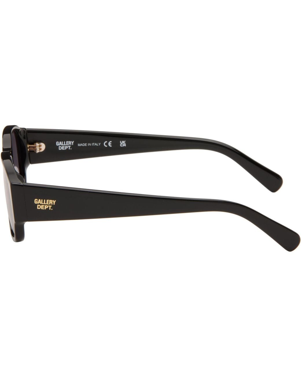 GALLERY DEPT. Gray 'February 13, 1996' Sunglasses for men