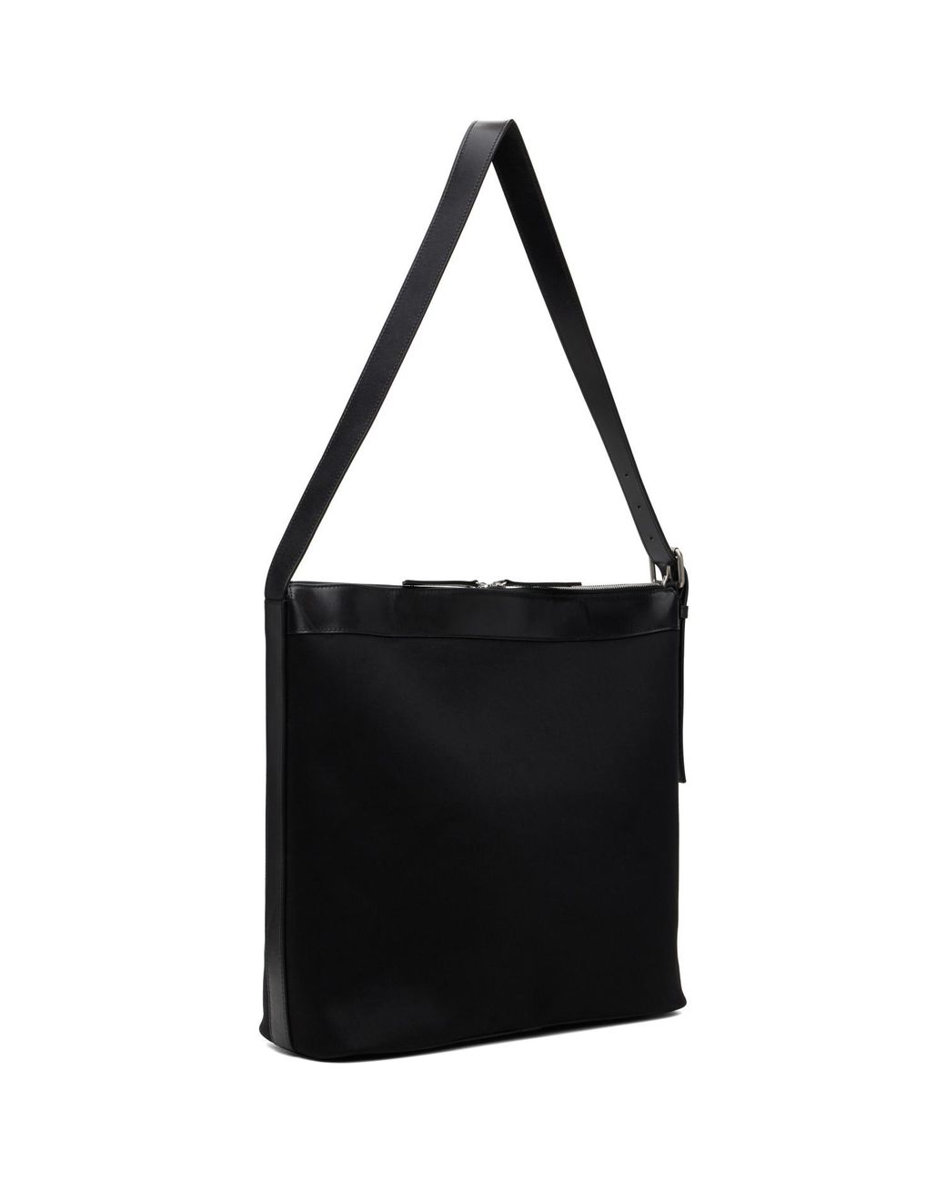 A.P.C. Black Vera Maxi Biker Bag