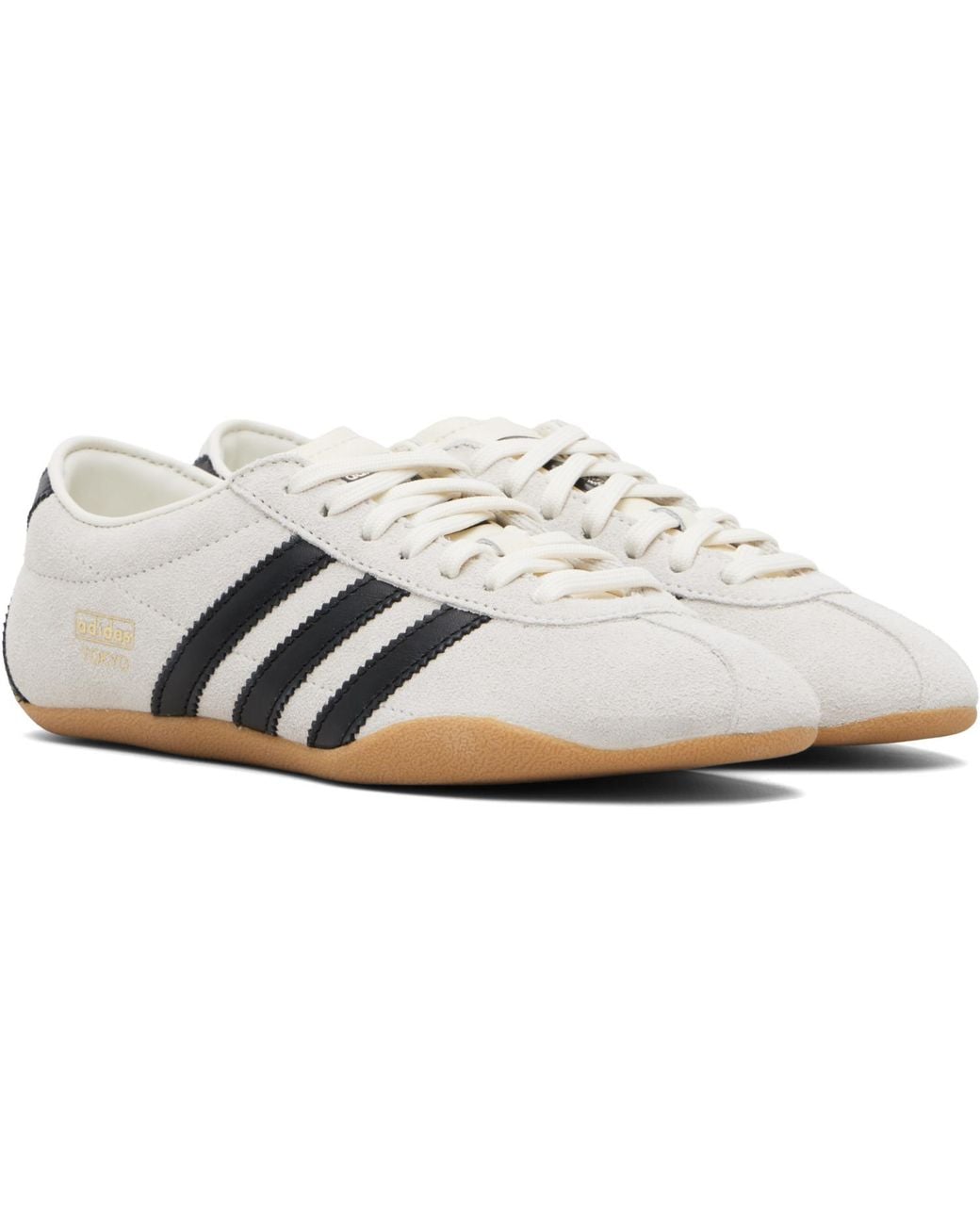 Adidas Originals Black Off- Tokyo Sneakers for men