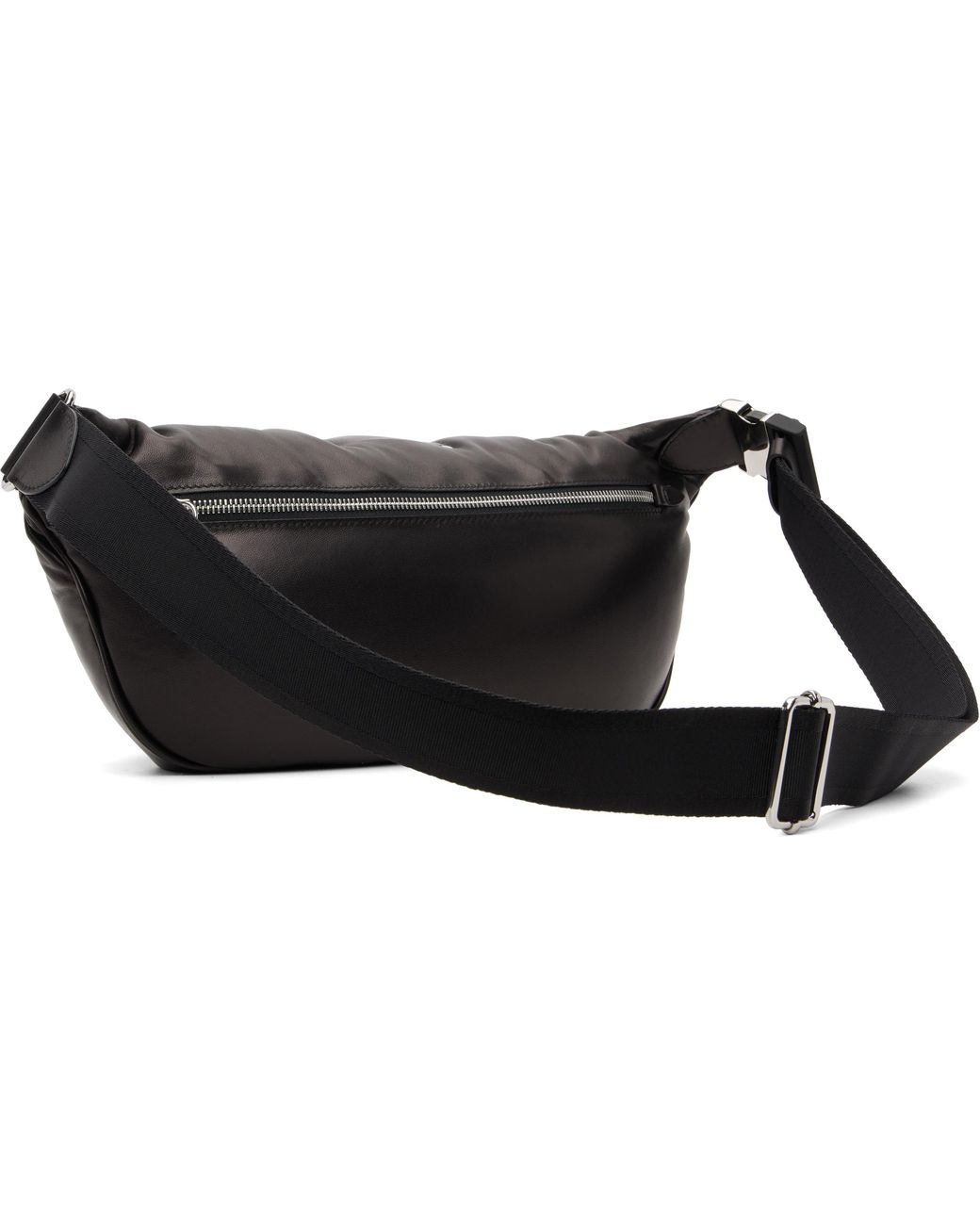 メンズ Maison Margiela ブラック Glam Slam ベルトバッグ Black