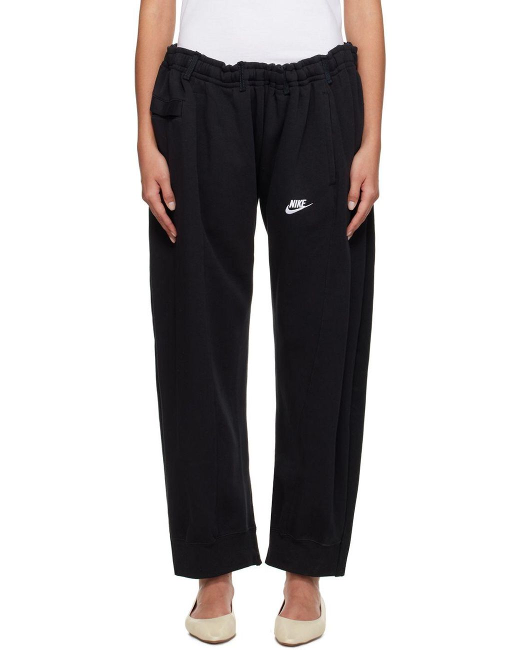 Bless Black overjoggingjeans Sweatpants | Lyst