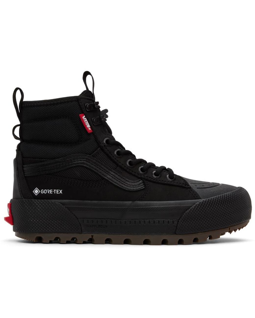 Vans Ua Sk8 hi Gore tex Mte 3 Sneakers in Black for Men Lyst UK