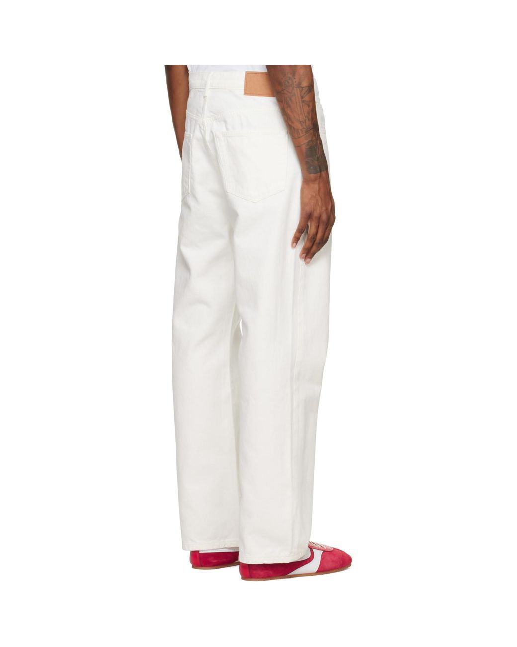 Jeanerica White Off- Vega Jeans for men