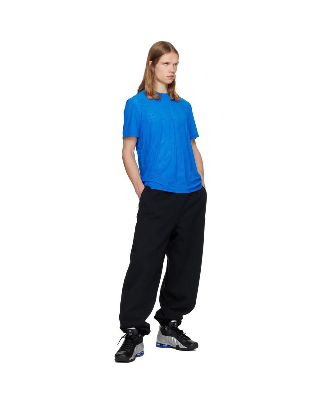 Nike Black Energy Fleece Sweatpants for men