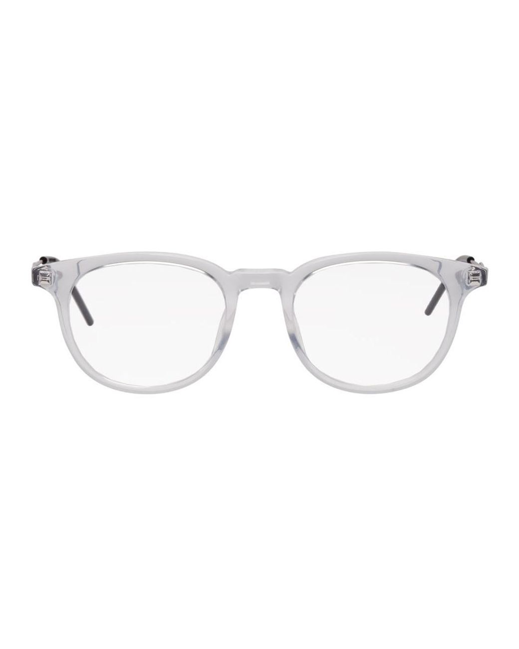 Dior Homme Transparent Black Tie 229 Optical Glasses for Men | Lyst