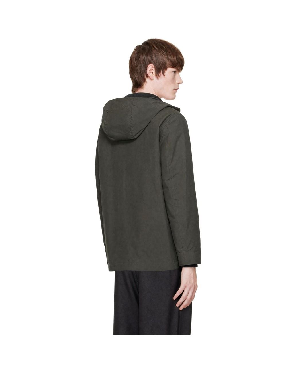 Nanamica Black 2L Pertex Unlimited Field Jacket for men