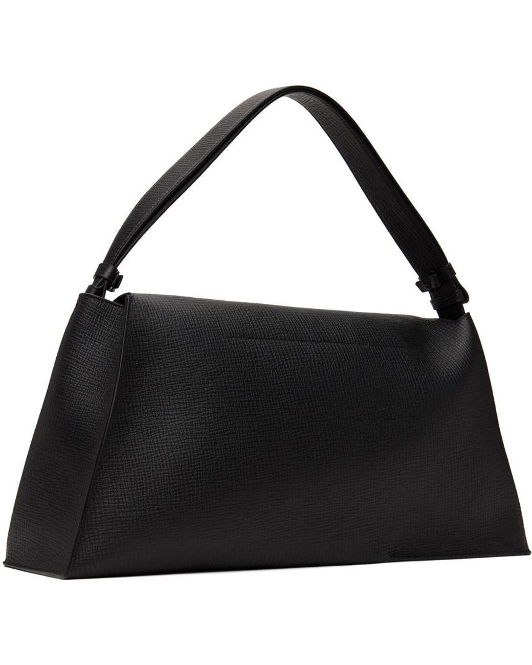 Studio Nicholson ブラック レザー Shiboru バッグ ブラック | Lyst