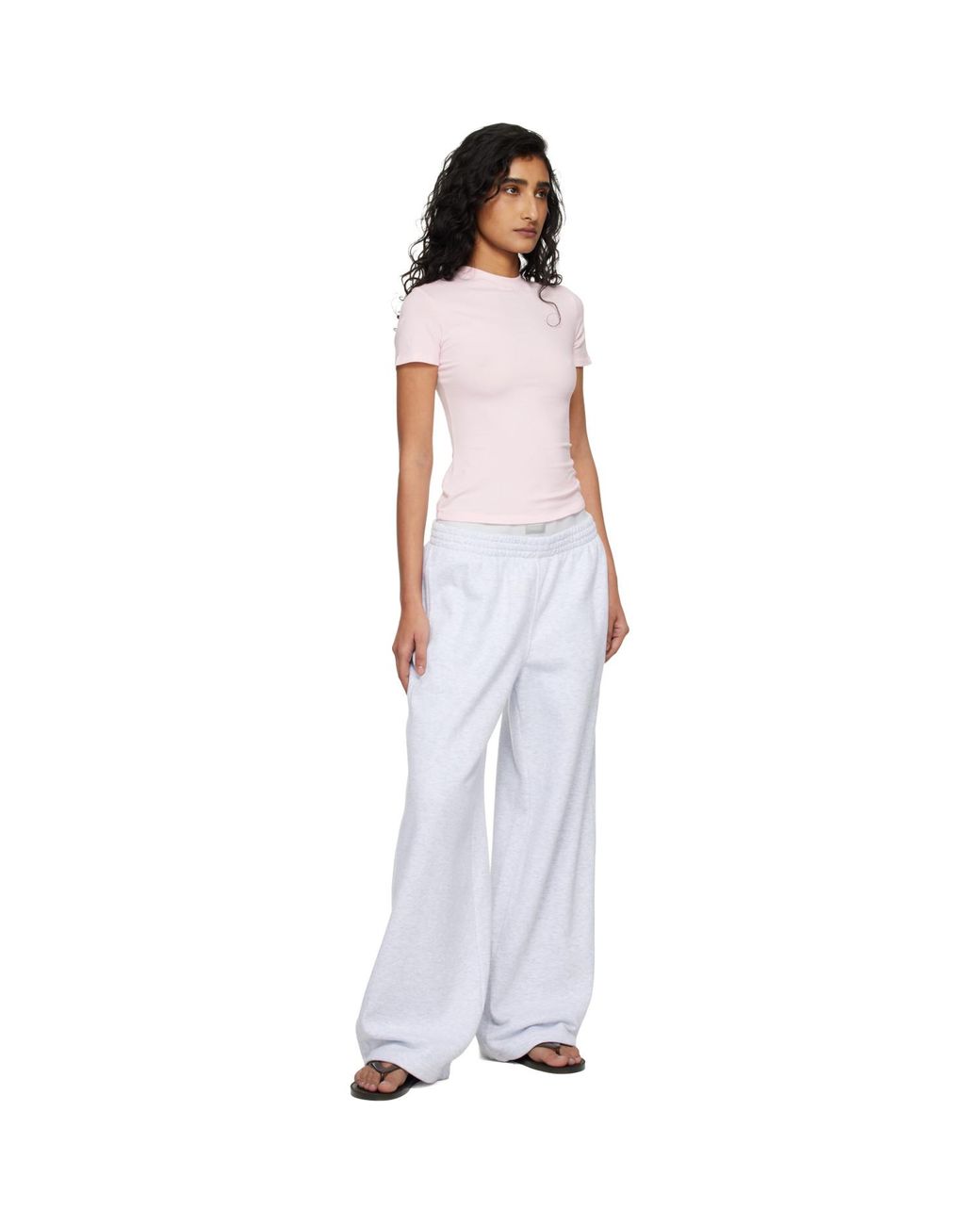 Skims Multicolor Cotton Jersey T-Shirt