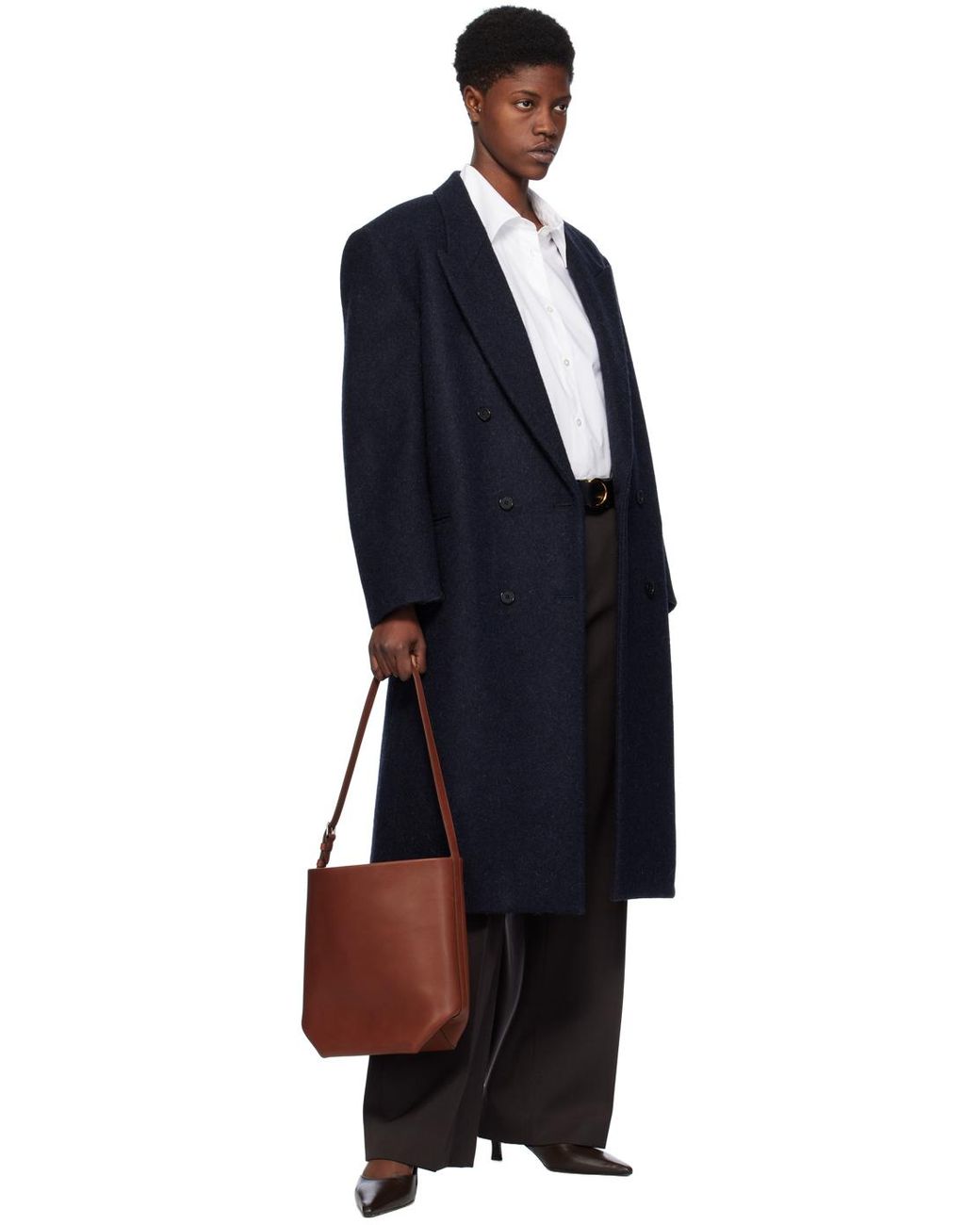 【関税込み】The Row ブラウン Roan トラウザーズ The Row ブラウン Roan トラウザーズ ブラック | Lyst