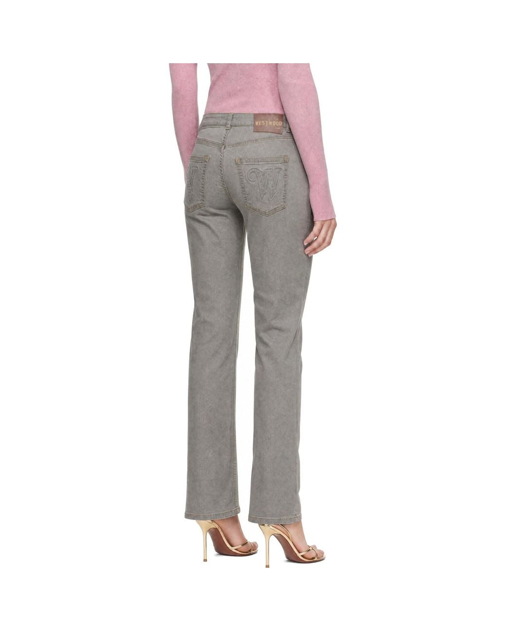 Vivienne Westwood Gray Harris Jeans