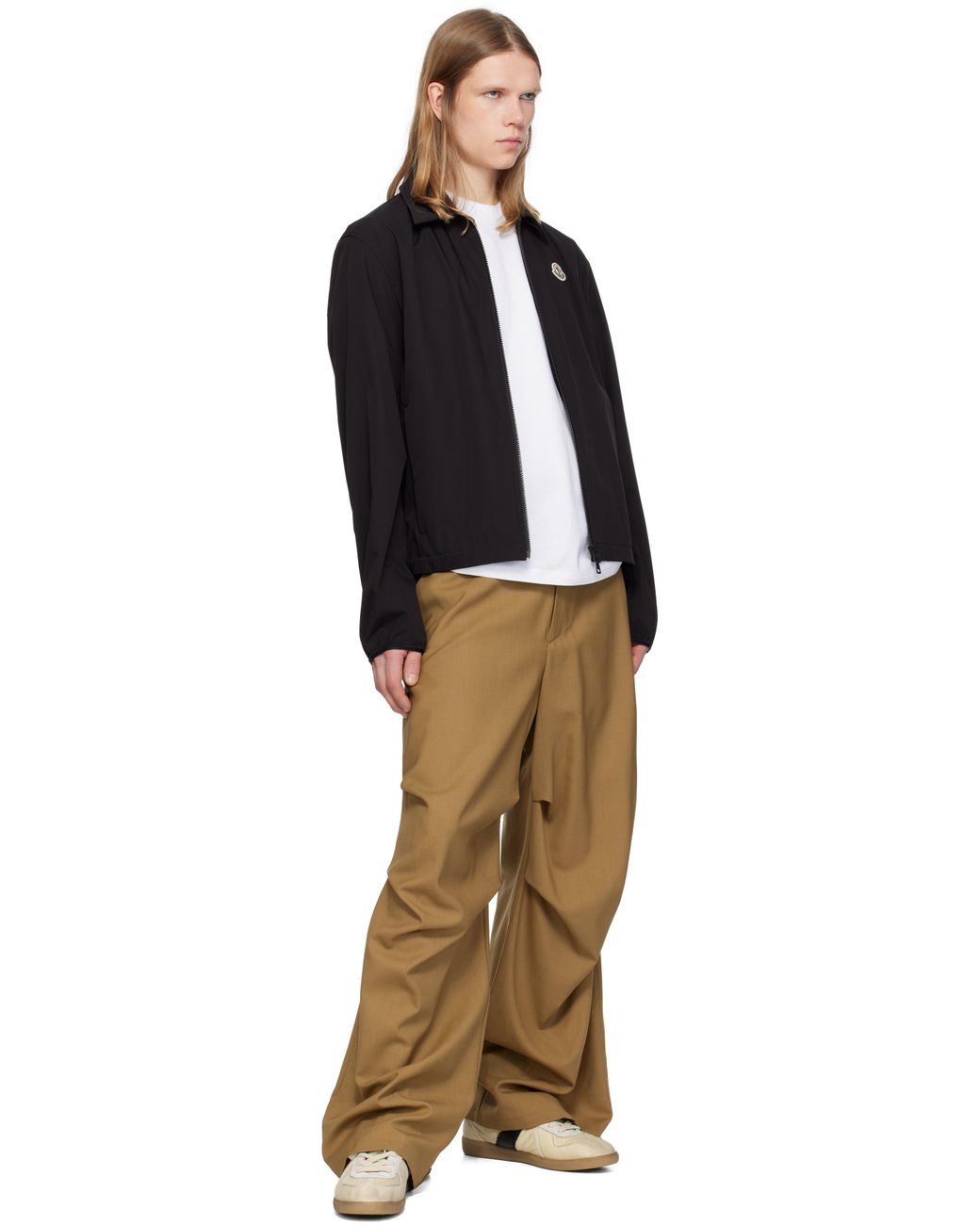 Moncler Black Evandro Jacket for men