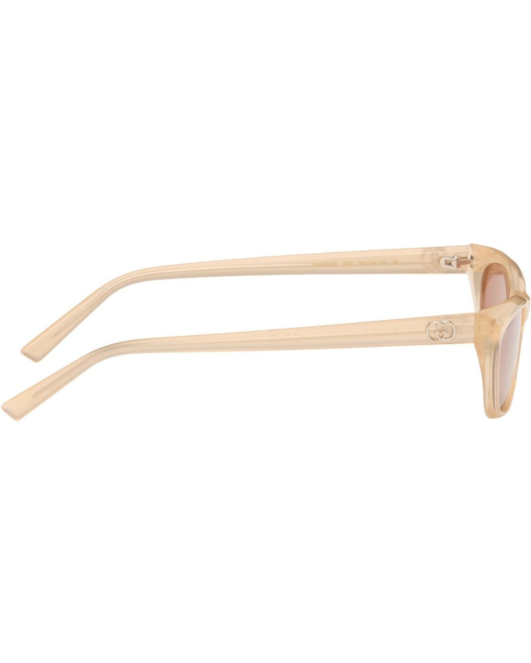Gucci Pink Geometric-Frame Sunglasses