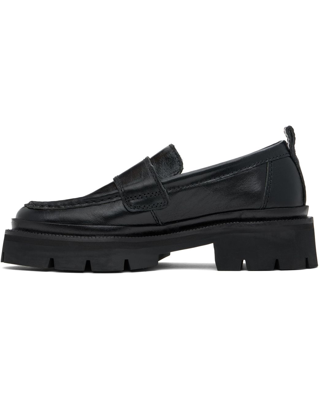 【関税込み】AMI Paris ブラック エンベリッシュド ローファー Ami Paris エンベリッシュド ローファー ブラック | Lyst